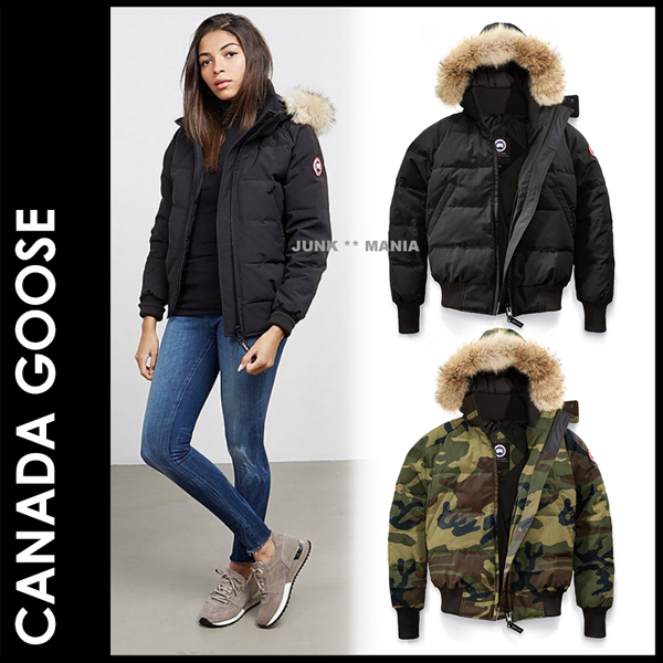 追跡&関税込【即発 CANADA GOOSE】カナダグース コピー Savona Bomber 7900L